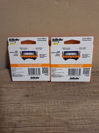 12 Recambios Gillette Fusion5 Power
