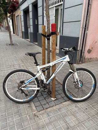 Bicicleta Rockrider Blanca