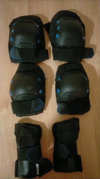 Protectores patinaje