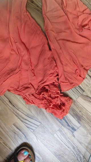 Top Patrizia Pepe arancione corallo tg 44