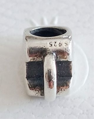 Charm Pandora ORIGINAL - Candado Corazón  Amor