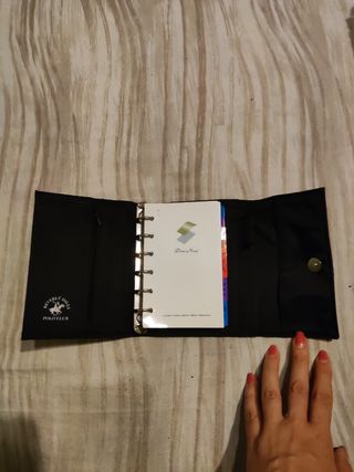 Agenda Beverly Hills Polo Club vintage