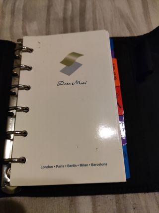 Agenda Beverly Hills Polo Club vintage