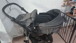 Carrito Bebé Kikkaboo I-Beloved Gris