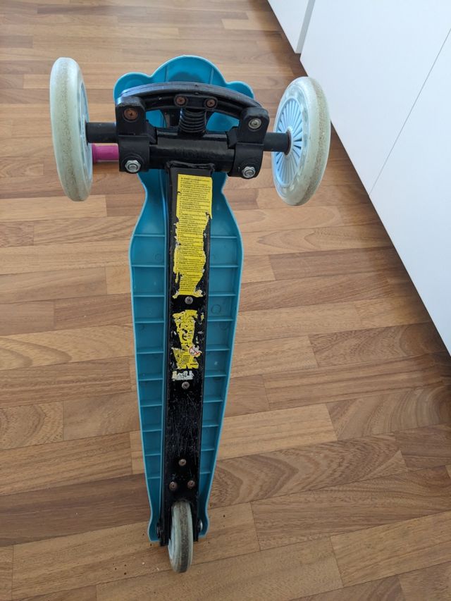 Monopattino 3 ruote Frozen