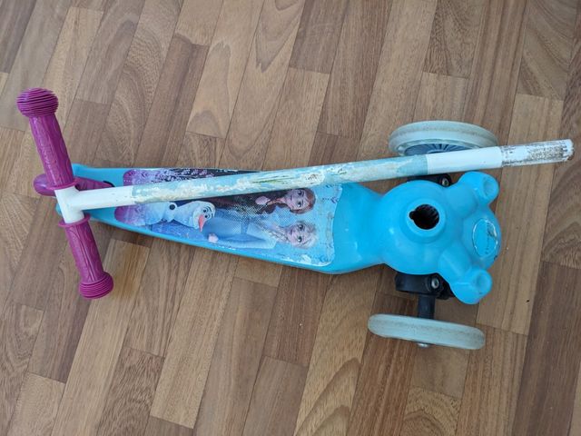 Monopattino 3 ruote Frozen