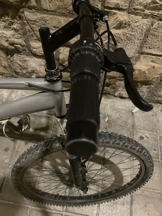 Bicicleta de Montaña 26 Gris