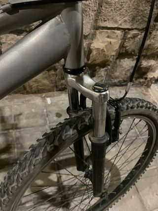 Bicicleta de Montaña 26 Gris