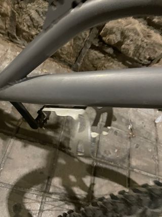 Bicicleta de Montaña 26 Gris