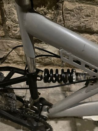Bicicleta de Montaña 26 Gris