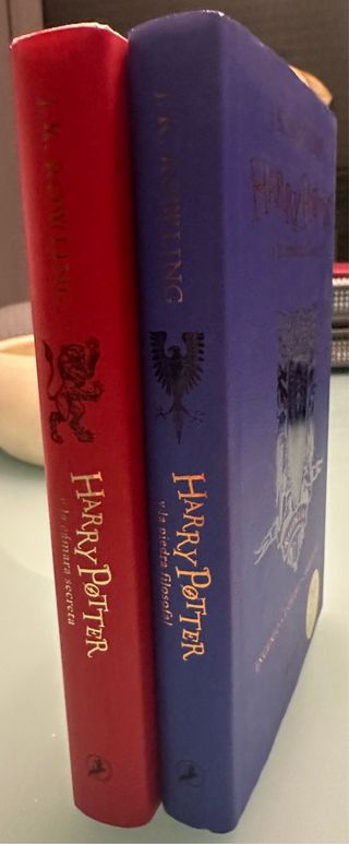 Harry Potter Cámara Secreta y la Piedra Filosofal
