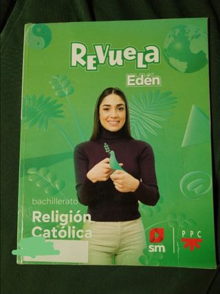 Religión católica. Bachillerato Edén. Revuela 22