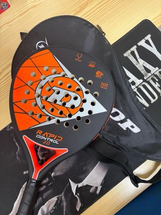Raqueta de pádel Dunlop Rapid Control 2.0