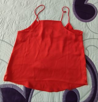 Pack falda vaquera Sfera T40 y top Mango S