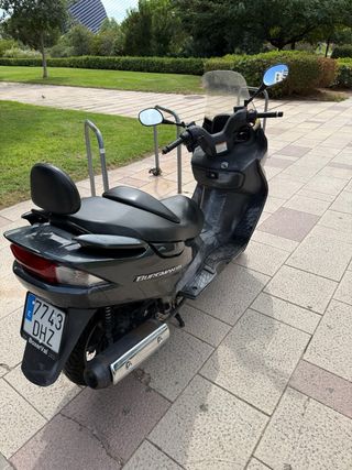 Suzuki Burgman 125 (2004)