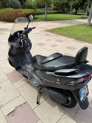 Suzuki Burgman 125 (2004)