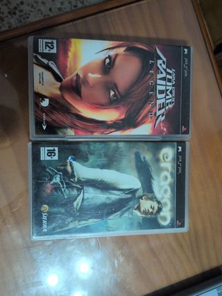 5€ x i 2... Tomb Raider Legend ed Eragon
