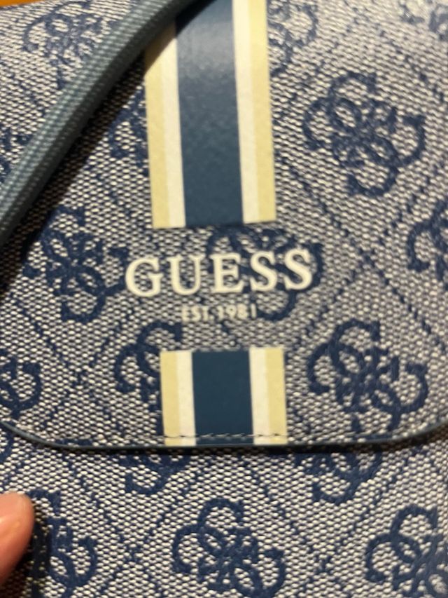 Bolsito Guess Azul