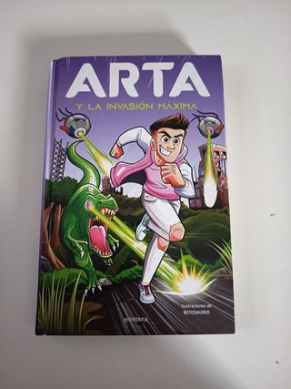 Libro de lectura de Arta