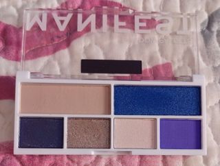 Paleta Sombras Revolution Azul y Morado
