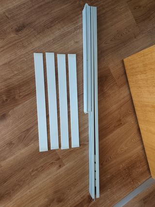 Guía Paneles Japoneses Metal Blanco