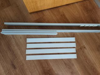 Guía Paneles Japoneses Metal Blanco