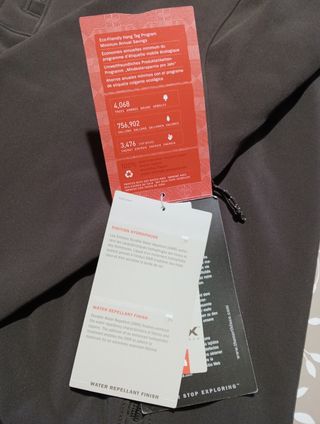 Chaqueta The North Face Hombre Talla XL Marrón