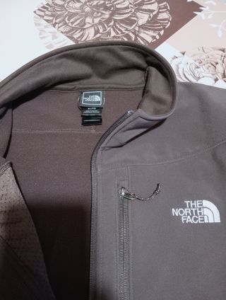Chaqueta The North Face Hombre Talla XL Marrón
