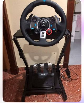 Volante Logitech Completo con Pedales