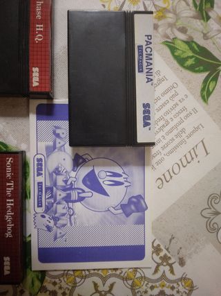 Lote Juegos Sega Master System
Juntos o Separados
