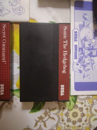 Lote Juegos Sega Master System
Juntos o Separados