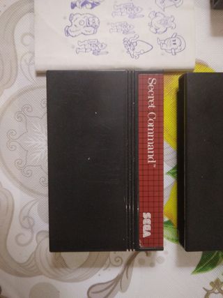 Lote Juegos Sega Master System
Juntos o Separados