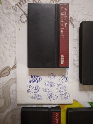 Lote Juegos Sega Master System
Juntos o Separados