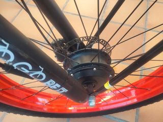 Bicicleta Eléctrica Aluminio con 288km 2 motores