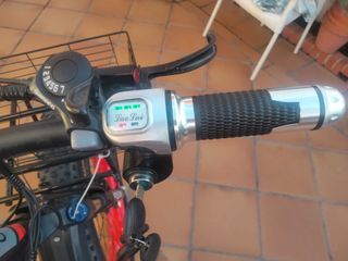 Bicicleta Eléctrica Aluminio con 288km 2 motores