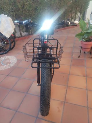 Bicicleta Eléctrica Aluminio con 288km 2 motores