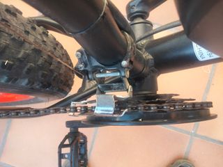 Bicicleta Eléctrica Aluminio con 288km 2 motores