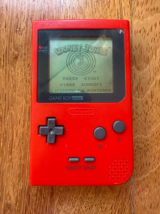 Consola Nintendo Game Boy Pocket
