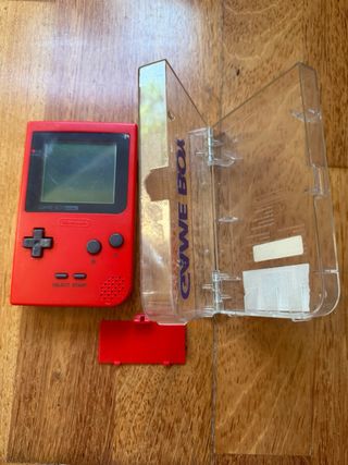 Consola Nintendo Game Boy Pocket