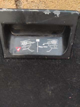 Suelo deslizante Maletero BMW E39 Ranchera