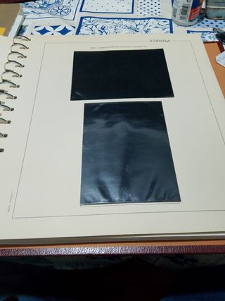 Hojas Edifil 1973/1976-1995/96 Hojas filabo1995/19