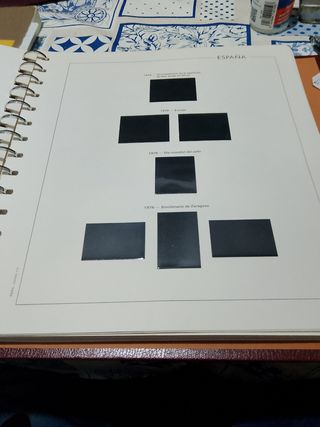 Hojas Edifil 1973/1976-1995/96 Hojas filabo1995/19