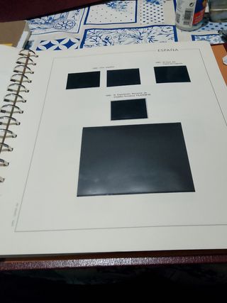 Hojas Edifil 1973/1976-1995/96 Hojas filabo1995/19