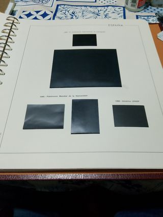 Hojas Edifil 1973/1976-1995/96 Hojas filabo1995/19