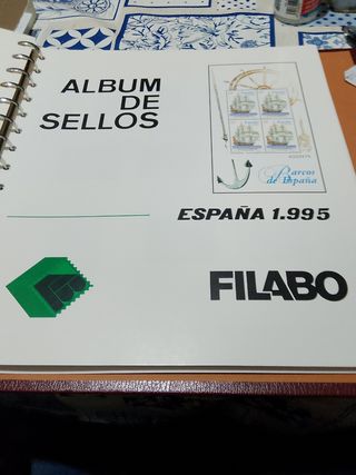 Hojas Edifil 1973/1976-1995/96 Hojas filabo1995/19
