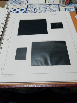 Hojas Edifil 1973/1976-1995/96 Hojas filabo1995/19