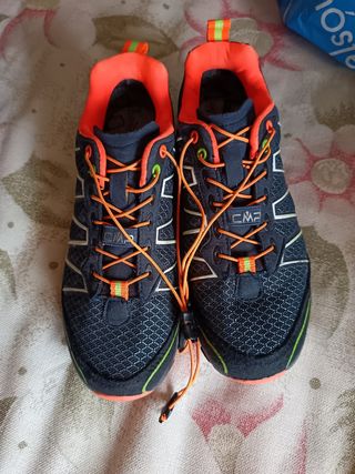 Zapatillas Trekking niño CMP Talla 36