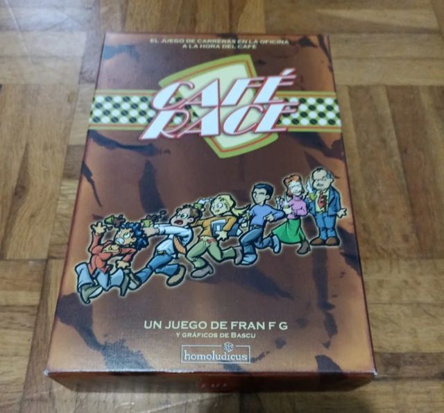 Cafe Race Juego de Mesa