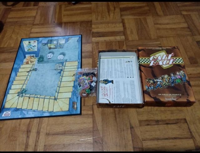 Cafe Race Juego de Mesa