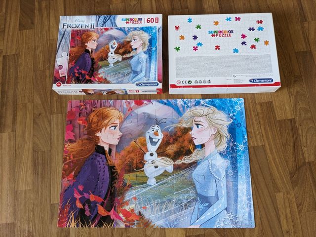 Puzzle Frozen 2 Clementoni 60 pezzi